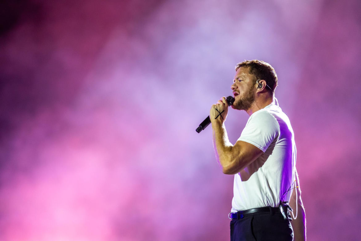 Koncert Imagine Dragons na PGE Narodowym