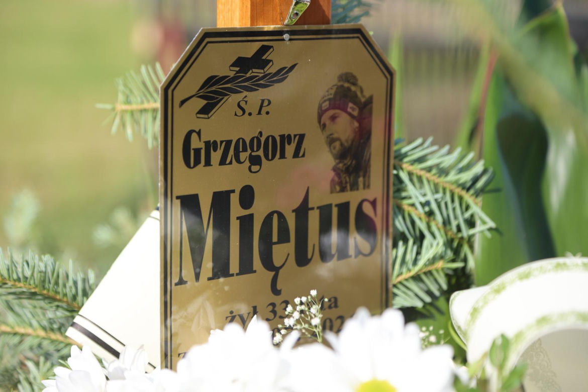 Pogrzeb Grzegorza Miętusa