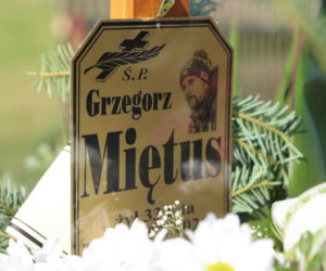 Pogrzeb Grzegorza Miętusa