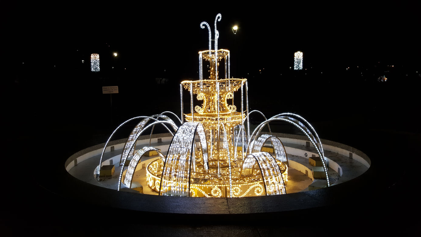 Świąteczne iluminacje w Łomży