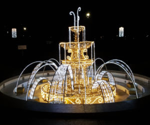 Świąteczne iluminacje w Łomży