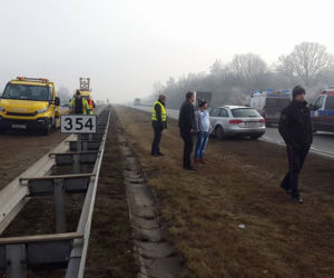 Śmiertelny wypadek na A4. Nie żyje pracownik obsługi autostrady