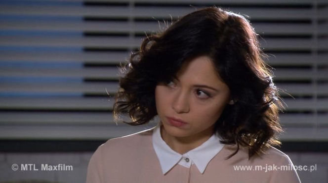 M jak miłość odc. 1133. Iza Lewińska (Adriana Kalska)