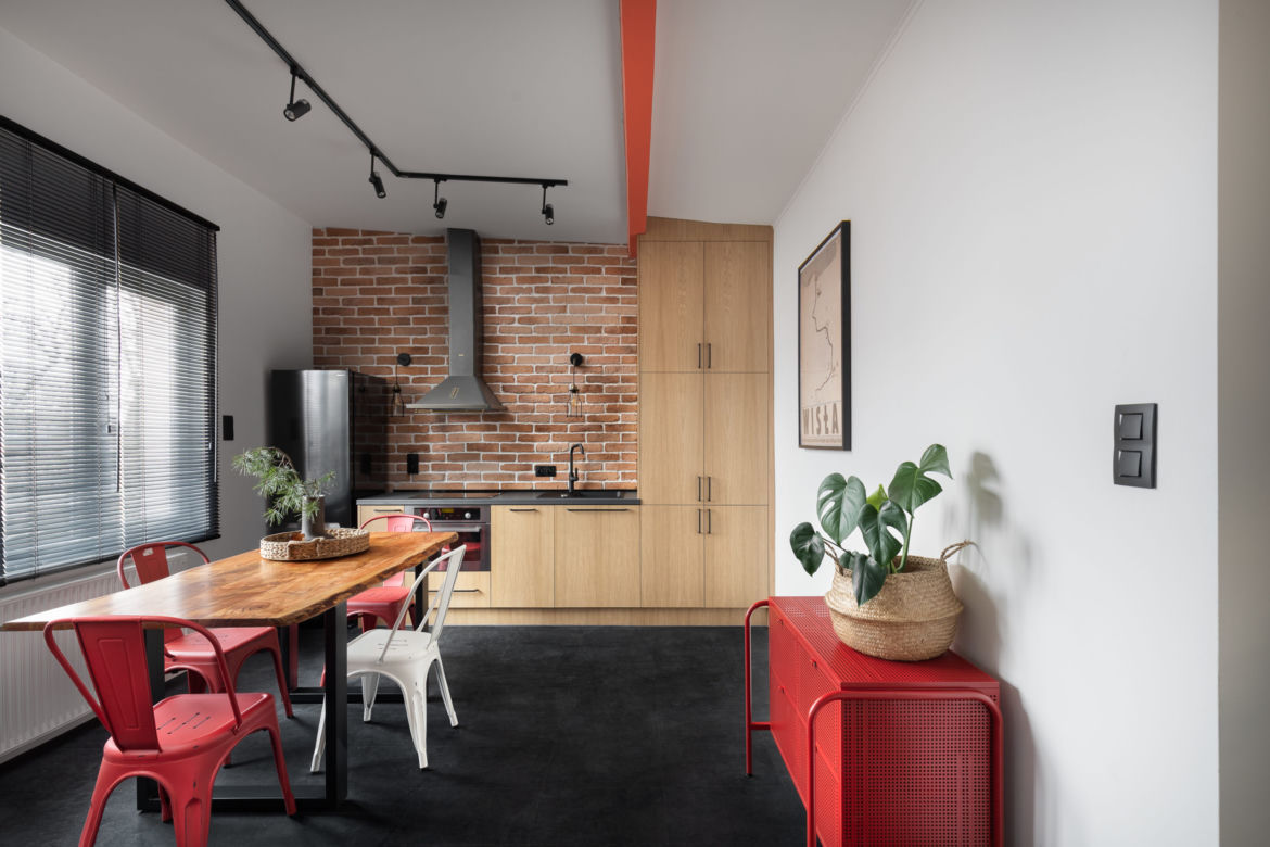 30-metrowy loft w Warszawie