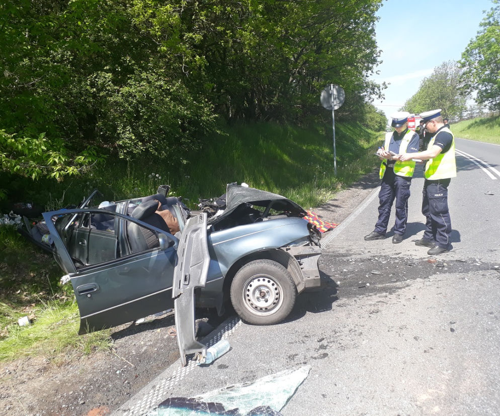 Tragiczny wypadek w Kujawsko-Pomorskiem! Zginął starszy mężczyzna