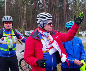 Noworoczny rajd rowerowy