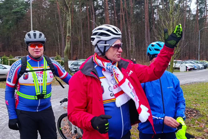 Noworoczny rajd rowerowy