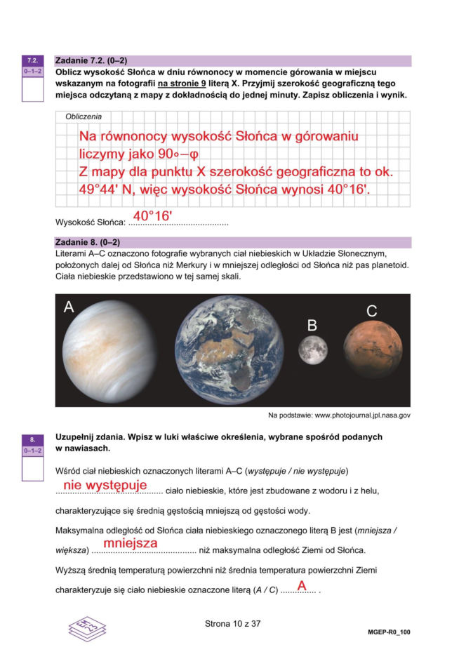 Matura 2026 GEOGRAFIA rozszerzona: Arkusze CKE i odpowiedzi - sprawdź, czy zdałeś! 15.05.2026