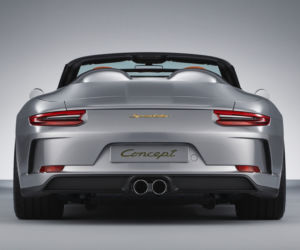 Porsche 911 Speedster Concept