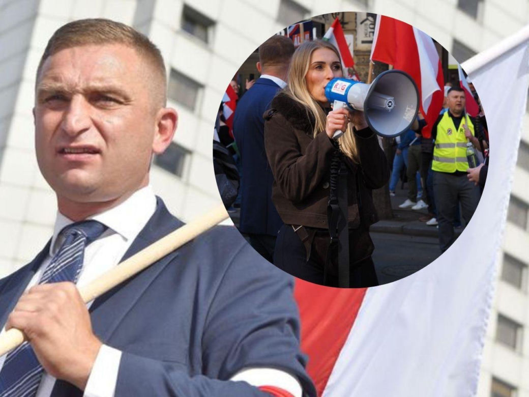 Bąkiewicz pochwalił się córką Blanką. "Jaki ojciec, taka córka!"
