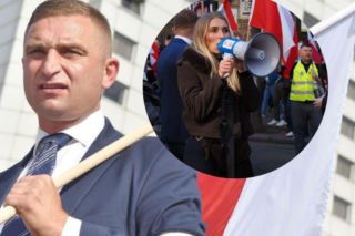 Bąkiewicz pochwalił się córką Blanką. Jaki ojciec, taka córka! 