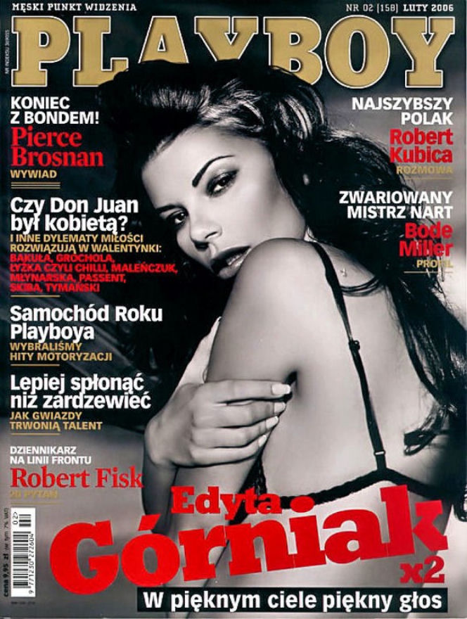 Edyta Górniak, Playboy