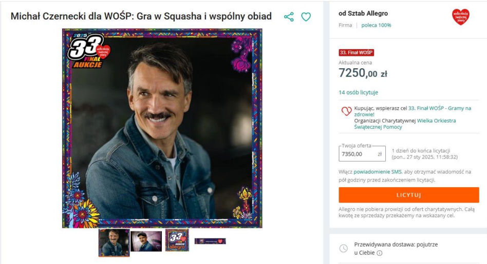 Tak gwiazdy grają z WOŚP