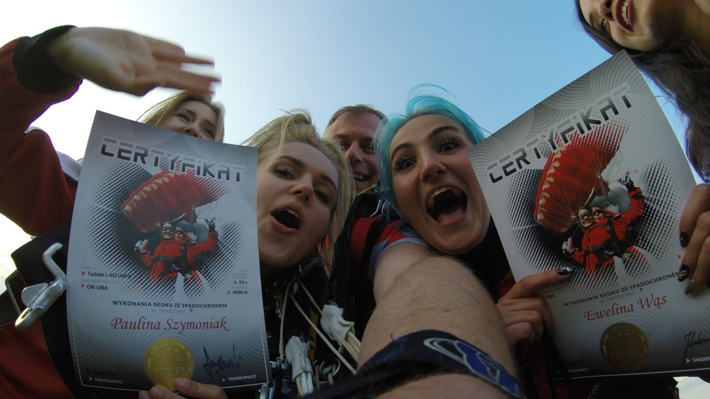 ESKA Summer City w SpeedFly i Olimpic Skydive w Mirosławicach