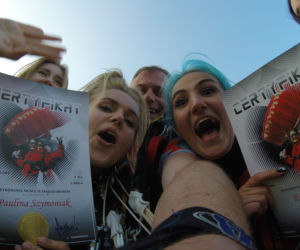 ESKA Summer City w SpeedFly i Olimpic Skydive w Mirosławicach