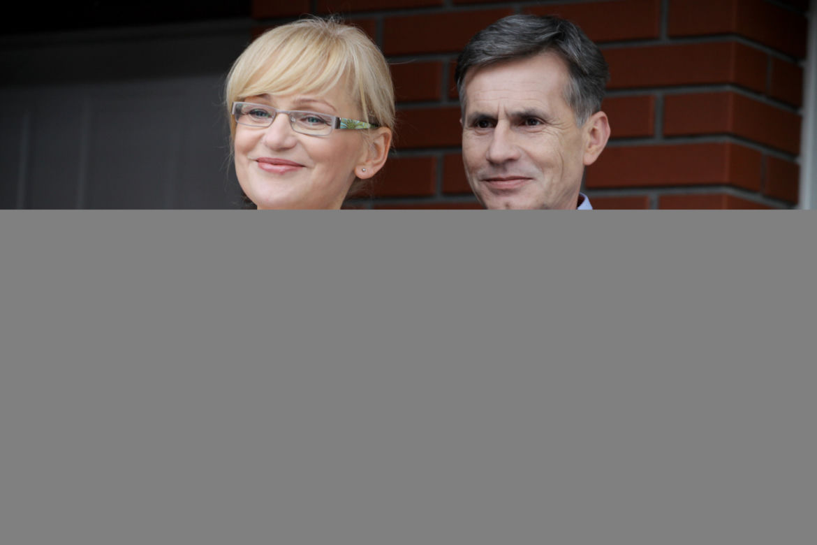 Przyjaciółki 3 sezon odcinek 31. matka Wojtka (Katarzyna Żak), ojciec Wojtka (Tomasz Lulek)