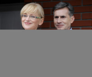 Przyjaciółki 3 sezon odcinek 31. matka Wojtka (Katarzyna Żak), ojciec Wojtka (Tomasz Lulek)