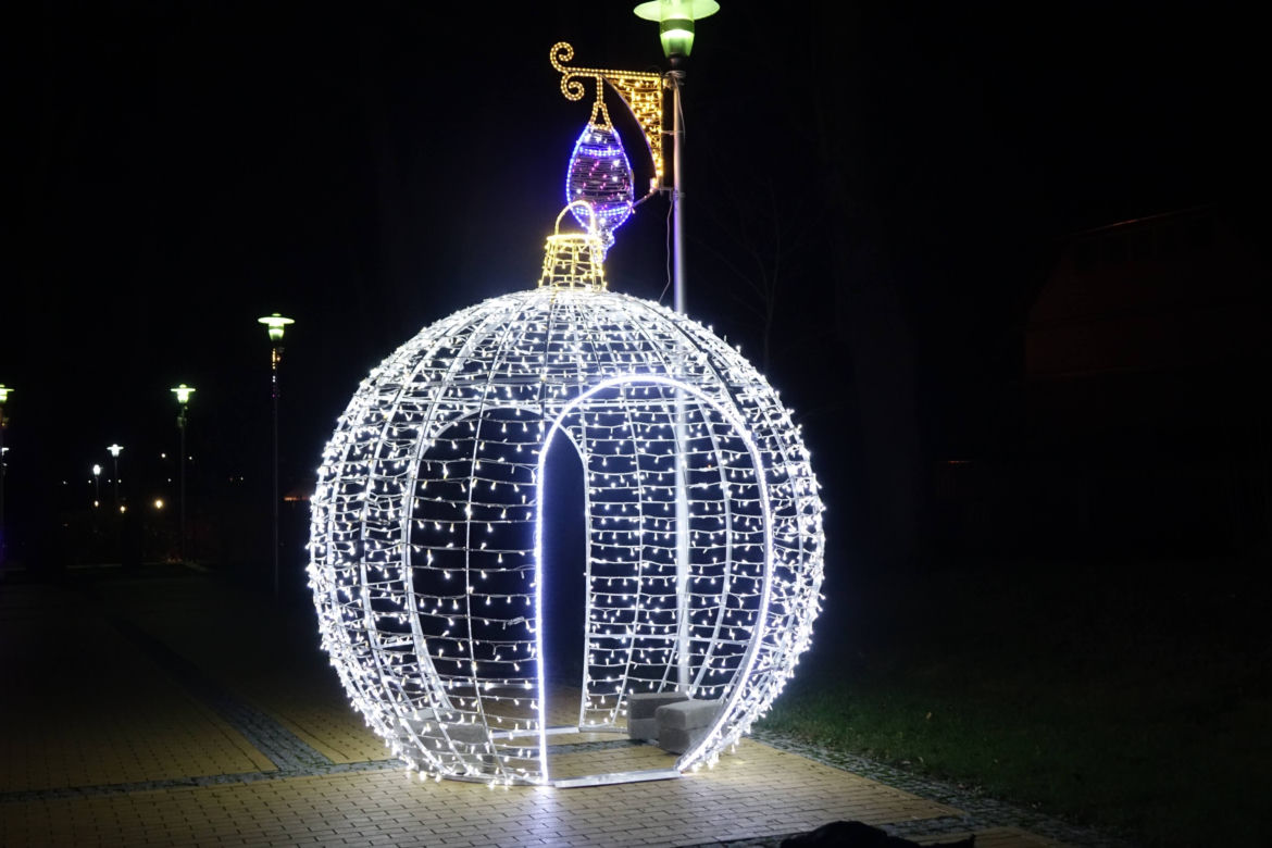 Szczytno Świetlną Stolicą Warmii i Mazur
