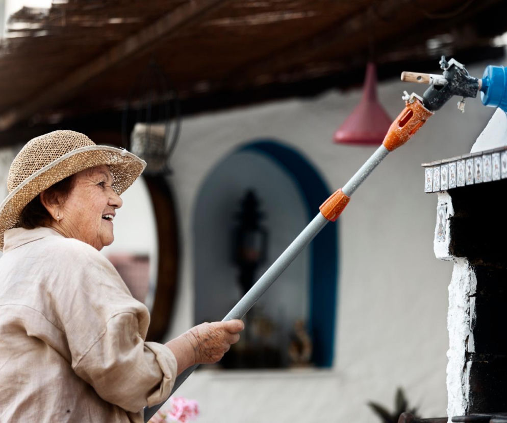 Sposób na zielony nalot na elewacji domu. Ten kuchenny specyfik sprawi, że zniknie bez śladu