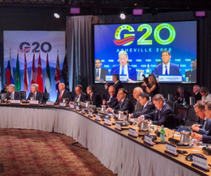 Adam Glapiński na G20 Asheville 2026