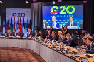 Adam Glapiński na G20 Asheville 2026