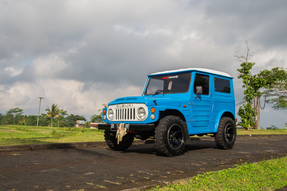 Suzuki LJ