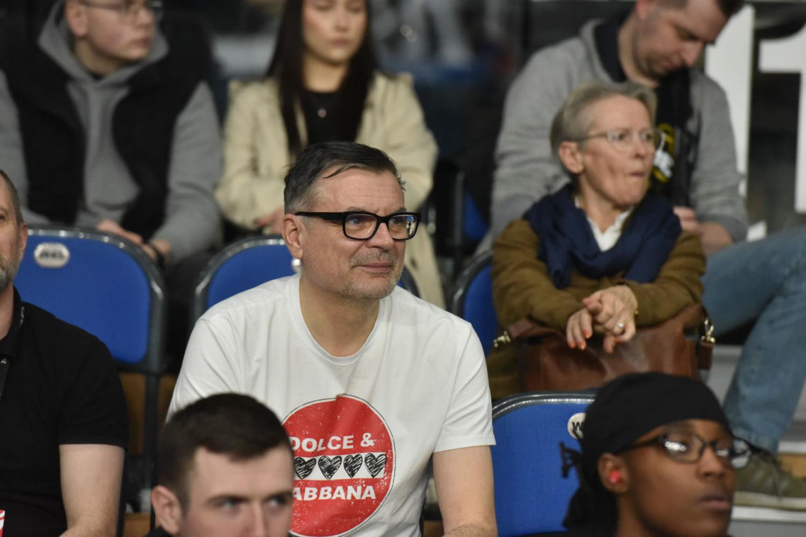 Arriva Polski Cukier Toruń - Trefl Sopot, zdjęcia kibiców i zawodników z meczu Orlen Basket Ligi