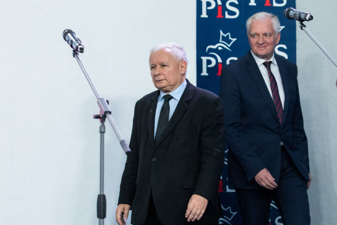 Gowin znów drażni Prezesa
