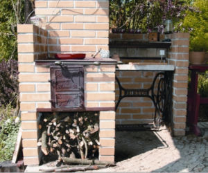 Altana z letnią kuchnią - na słońce i niepogodę