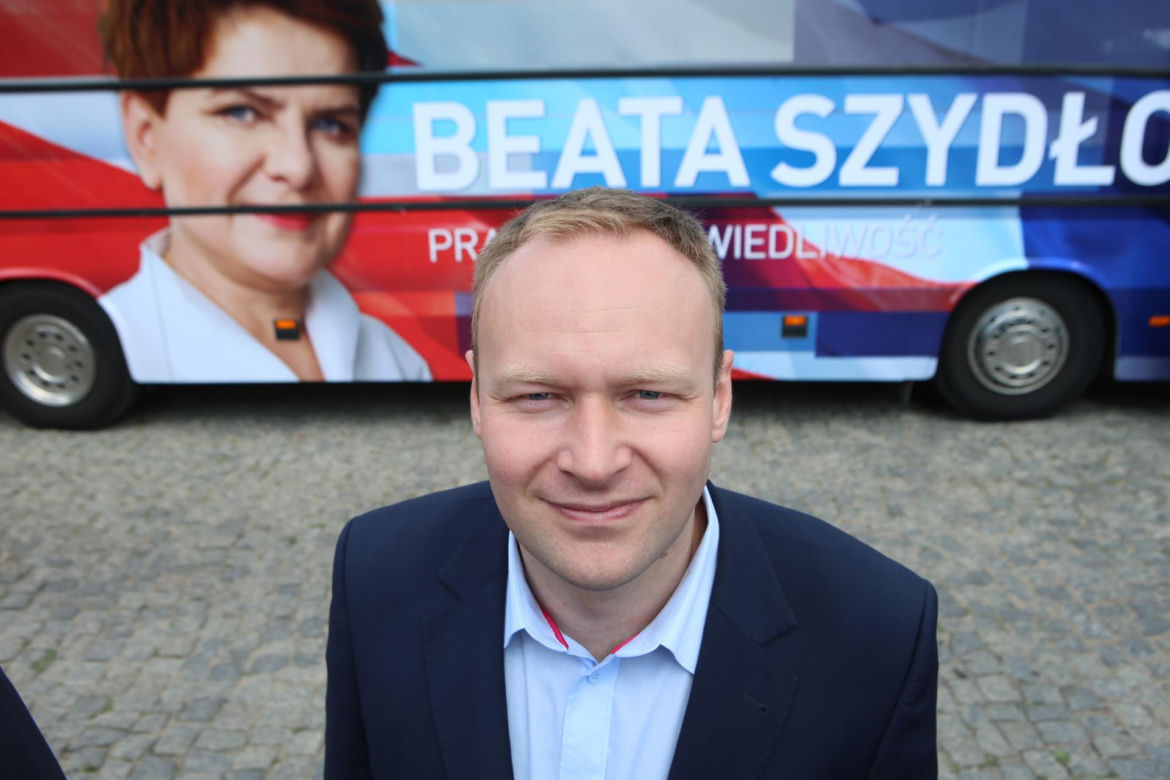 Marcin Mastalerek, Andrzej Duda