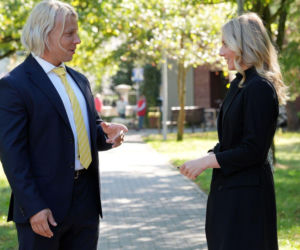 Barwy szczęścia odc. 3337. Grażyna  (Kinga Suchan), Patryk (Konrad Skolimowski)