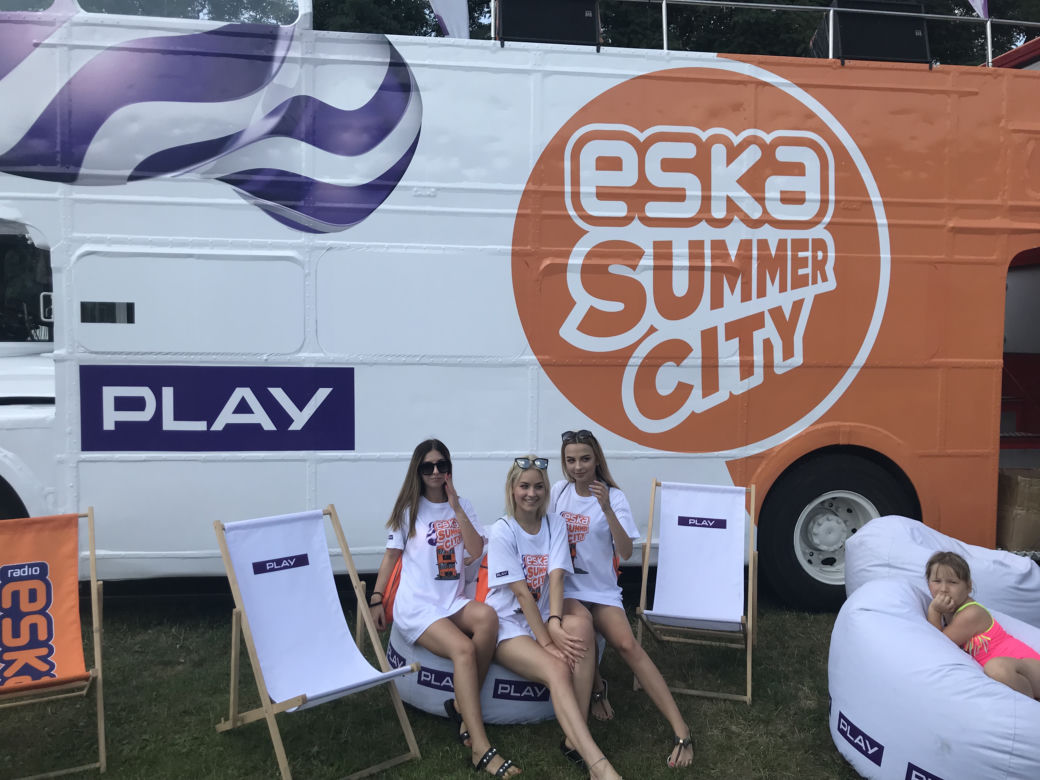 ESKA Summer City Bus