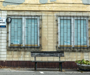 Dawna szkoła powszechna na Słomińskiego 1 w Warszawie