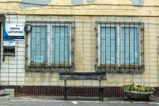 Dawna szkoła powszechna na Słomińskiego 1 w Warszawie