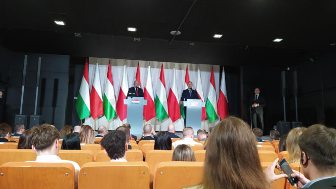 Prezydent Nawrocki w Przemyślu