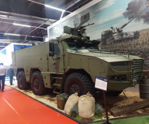 Huta Stalowa Wola rozszerza produkcję. Heron 6x6 wchodzi do gry