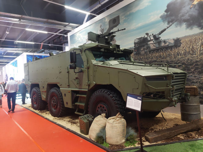 Huta Stalowa Wola rozszerza produkcję. Heron 6x6 wchodzi do gry