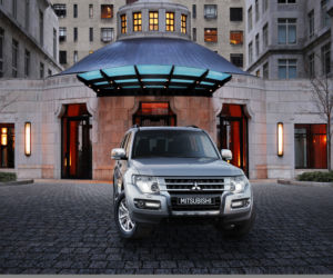 Mitsubishi Pajero Limited Edition