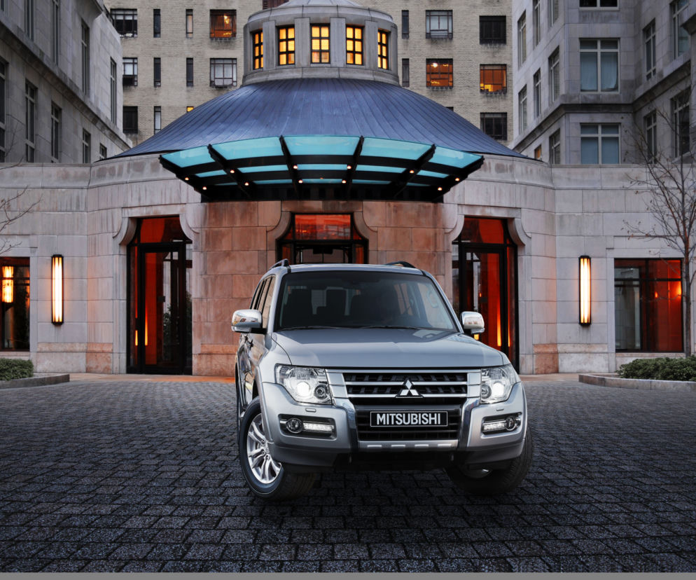 Mitsubishi Pajero Limited Edition