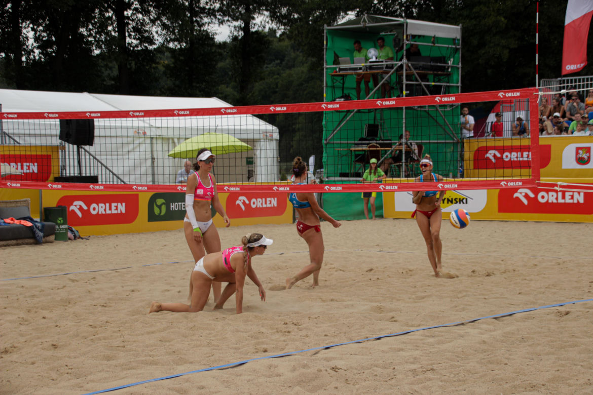 Mistrzostwa Polski w siatkówce plażowej w Starych Jabłonkach