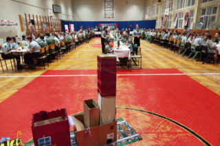 Wigilia harcerska 2025 w Siedlcach