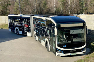 Komunikacja Miejska Starachowice. Gmina kupuje elektrycznego giganta