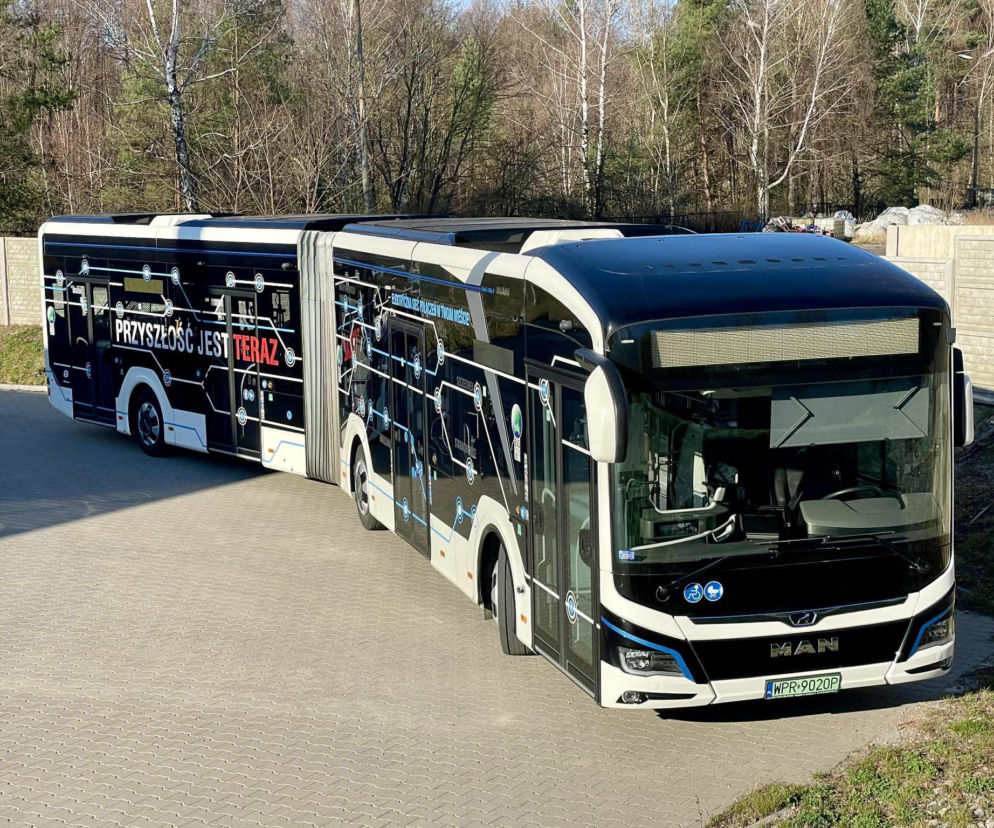 Komunikacja Miejska Starachowice. Gmina kupuje elektrycznego giganta