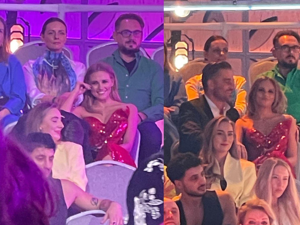 Tak Kaczorowska i Rogacewicz zachowywali się na ramówce TVP. Najpierw obejmował, a potem nurkował pod krzesło!