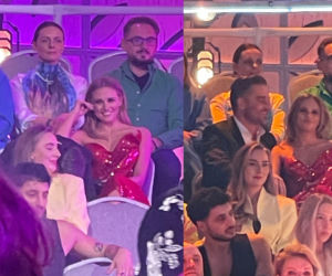 Tak Kaczorowska i Rogacewicz zachowywali się na ramówce TVP. Najpierw obejmował, a potem nurkował pod krzesło!