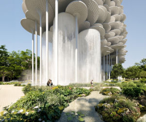 Fountain Plaza Tirana w Albanii