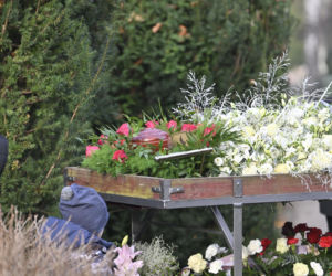 Magda Umer - pogrzeb