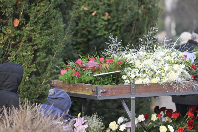 Magda Umer - pogrzeb