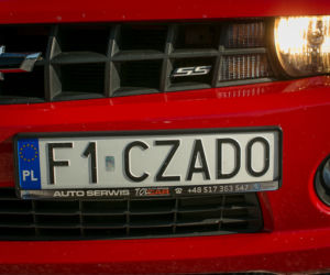 Chevrolet Camaro SS - samochód Czadomana