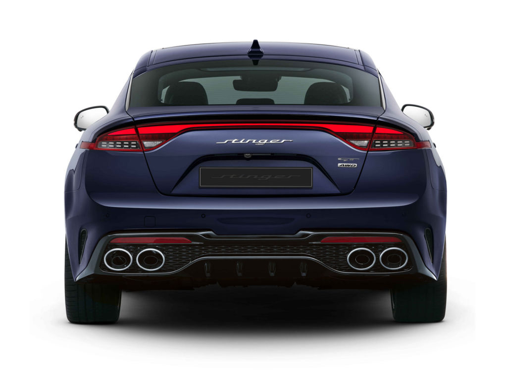 (2021) Kia Stinger po facelitingu